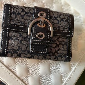 Coach wallet